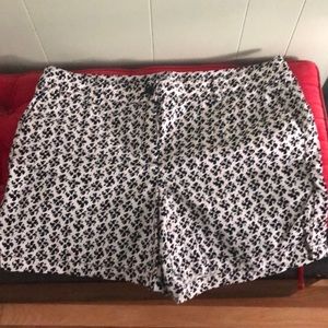 Print Loft shorts